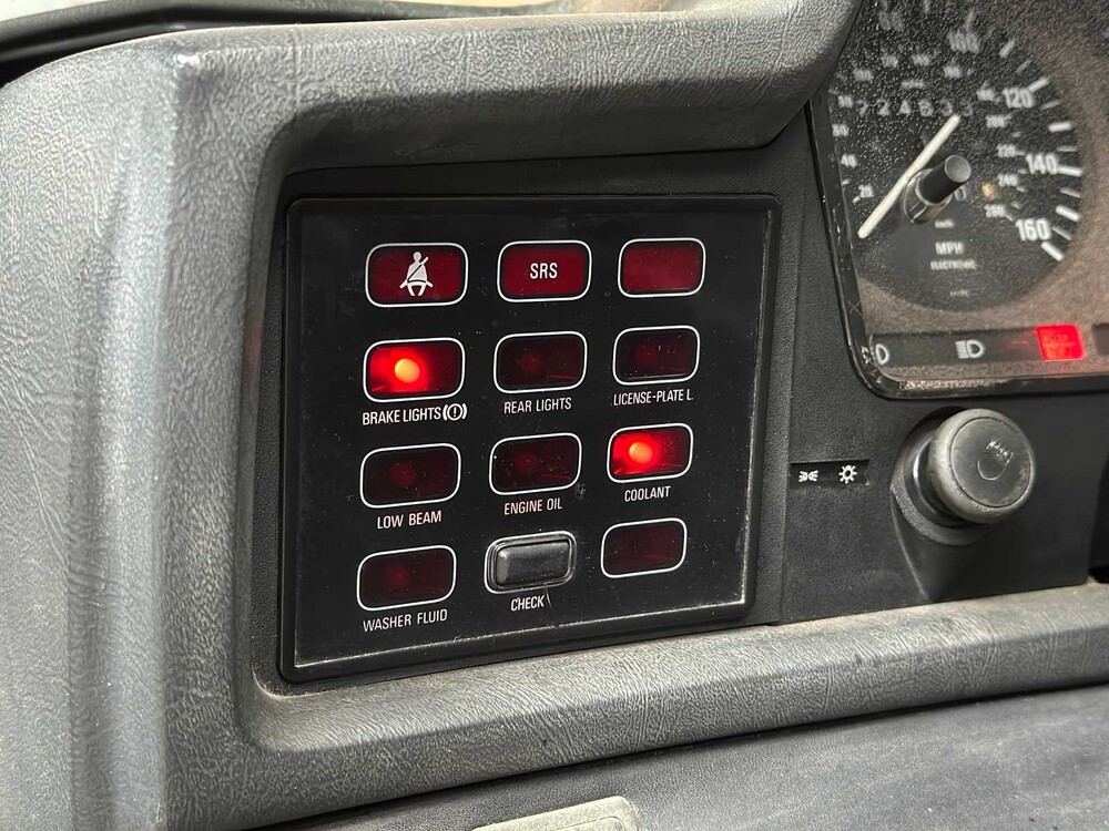 BMW 635CSI 3.4 184pk 1989 6-serie 