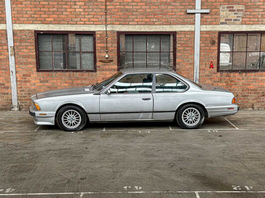 BMW 635CSI 3.4 184hp 1989 6 Series
