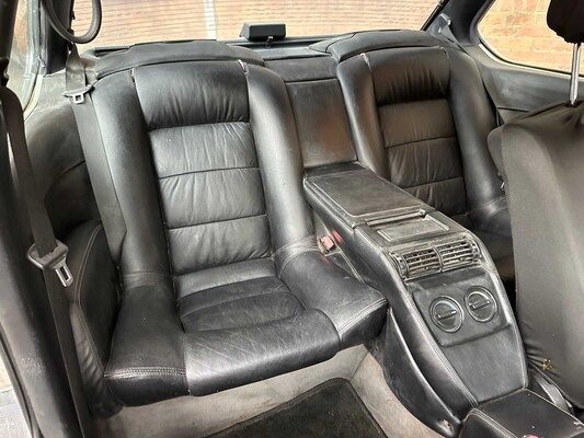 BMW 635CSI 3.4 184hp 1989 6 Series