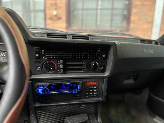 BMW 635CSI 3.4 184hp 1989 6 Series