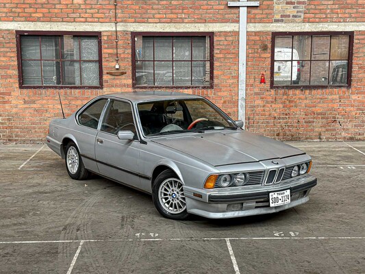 BMW 635CSI 3.4 184hp 1989 6 Series