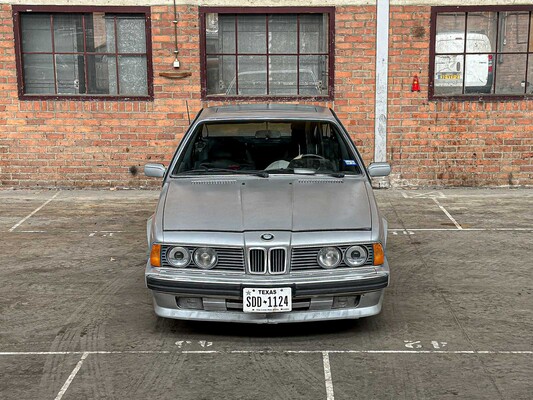 BMW 635CSI 3.4 184hp 1989 6 Series
