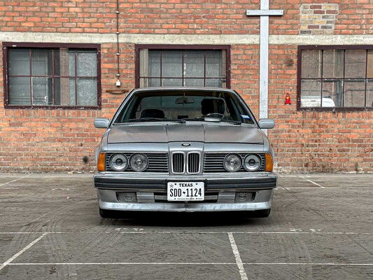 BMW 635CSI 3.4 184hp 1989 6 Series