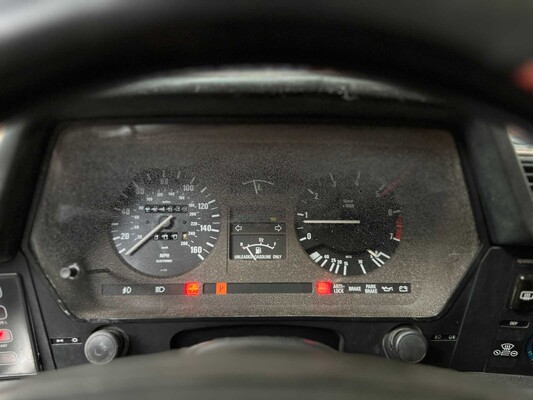 BMW 635CSI 3.4 184hp 1989 6 Series