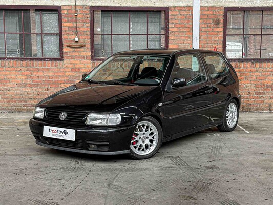 Volkswagen Polo GTI 6N Pre-Facelift 125hp 1999