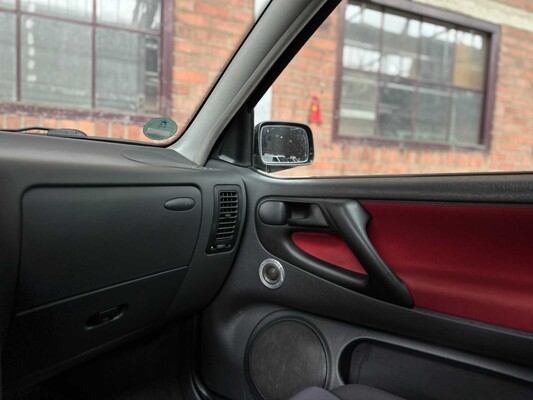 Volkswagen Polo GTI 6N Pre-Facelift 125hp 1999