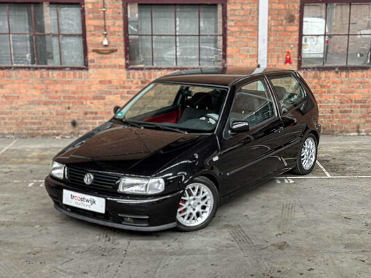 Volkswagen Polo GTI 6N Pre-Facelift 125hp 1999