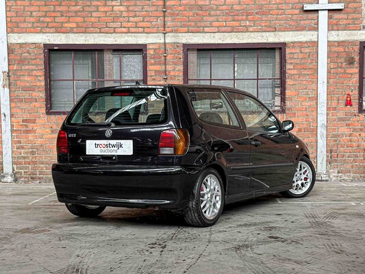 Volkswagen Polo GTI 6N Pre-Facelift 125hp 1999