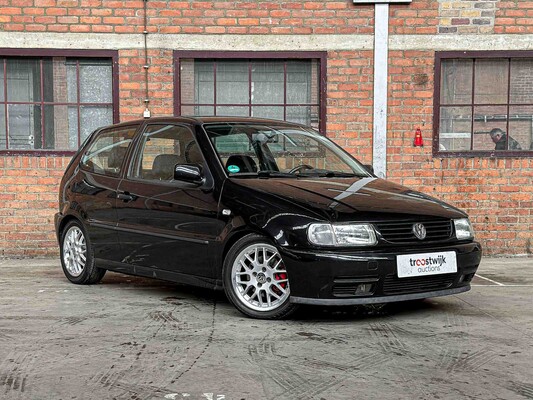 Volkswagen Polo GTI 6N Pre-Facelift 125hp 1999