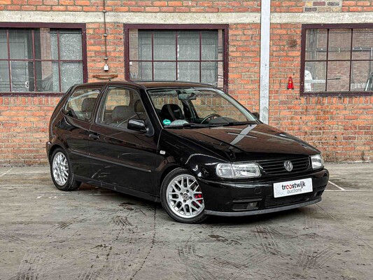 Volkswagen Polo GTI 6N Pre-Facelift 125hp 1999