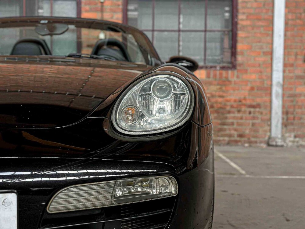 Porsche Boxster 987 2.7 245pk 2005 YOUNGTIMER