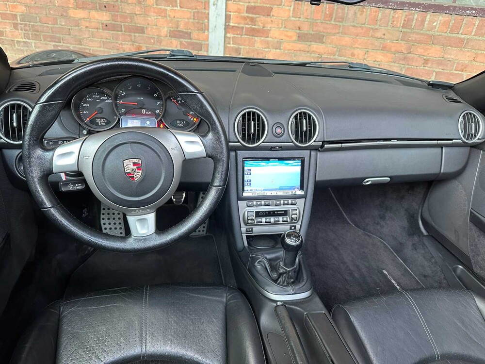 Porsche Boxster 987 2.7 245pk 2005 YOUNGTIMER