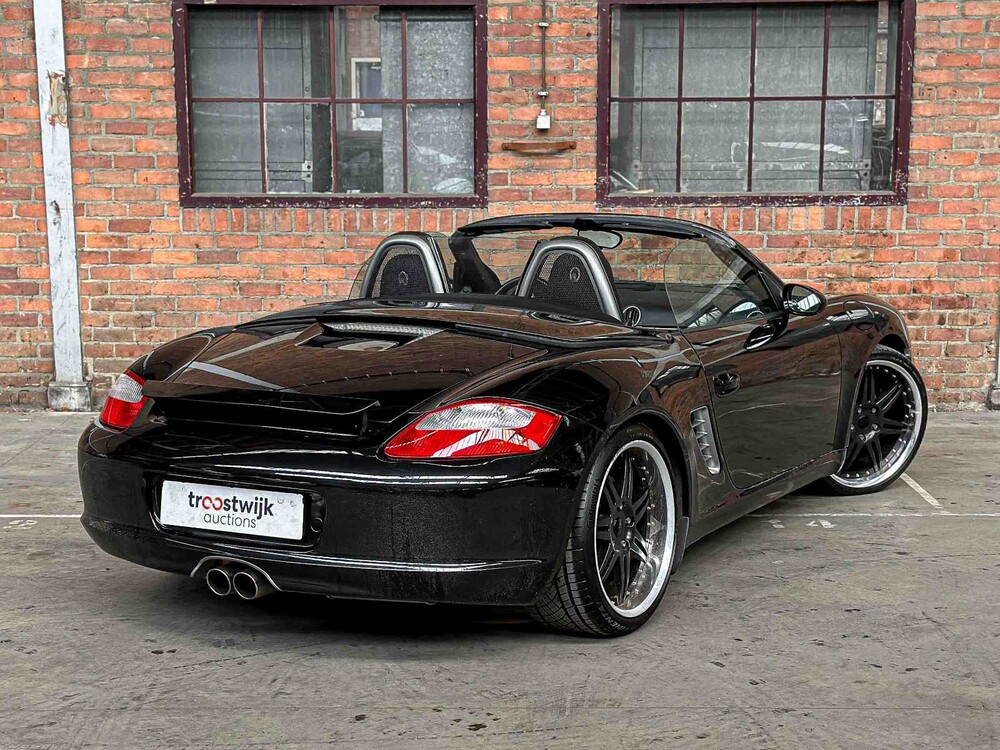 Porsche Boxster 987 2.7 245pk 2005 YOUNGTIMER