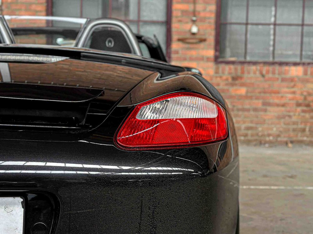 Porsche Boxster 987 2.7 245pk 2005 YOUNGTIMER