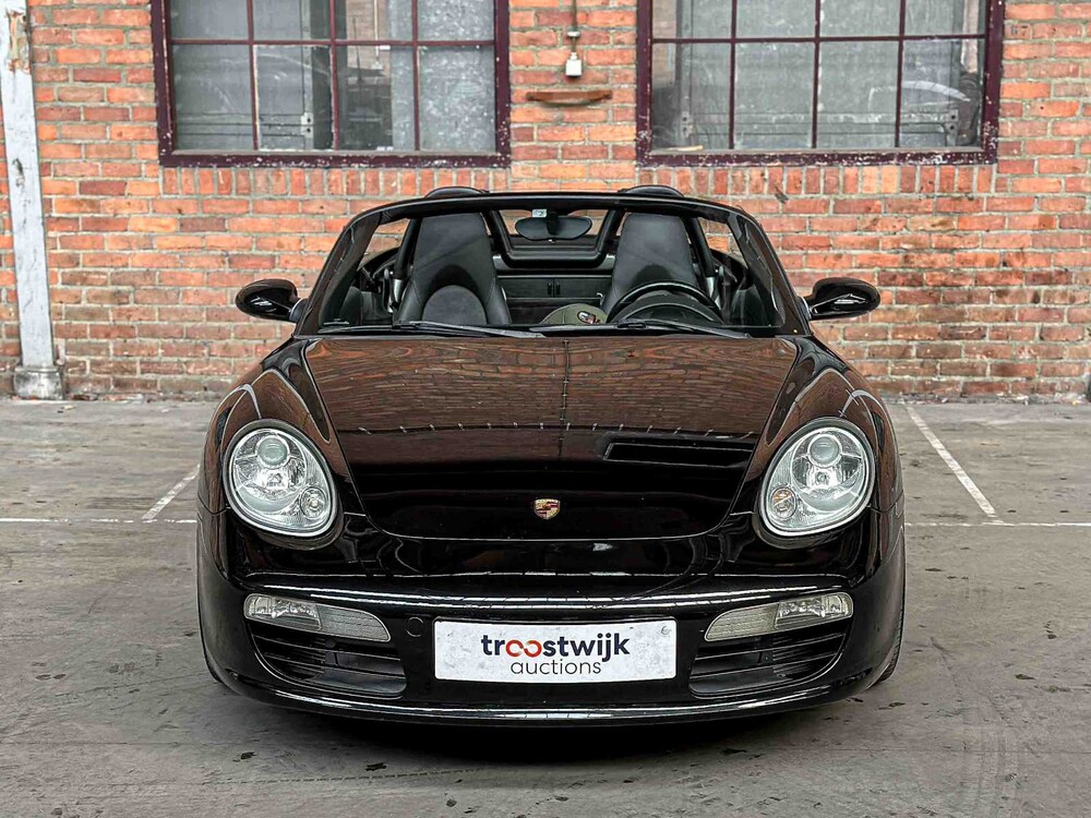 Porsche Boxster 987 2.7 245pk 2005 YOUNGTIMER