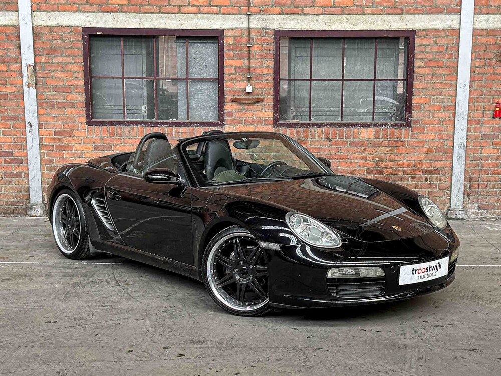 Porsche Boxster 987 2.7 245pk 2005 YOUNGTIMER