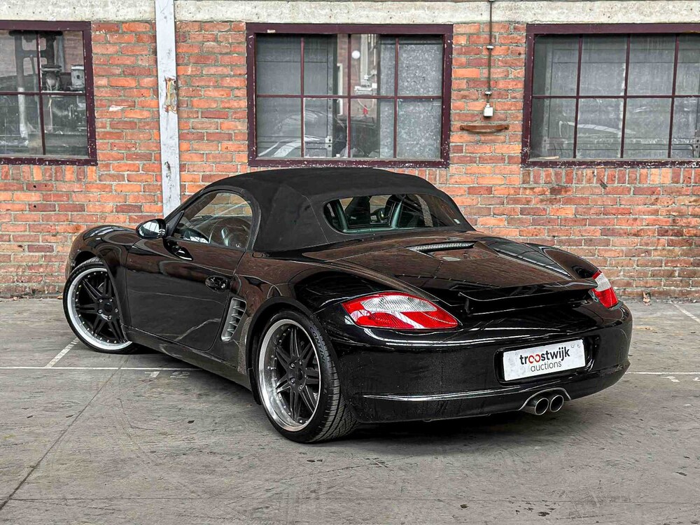 Porsche Boxster 987 2.7 245pk 2005 YOUNGTIMER
