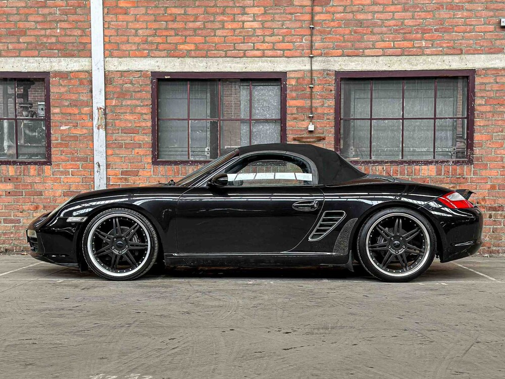 Porsche Boxster 987 2.7 245pk 2005 YOUNGTIMER