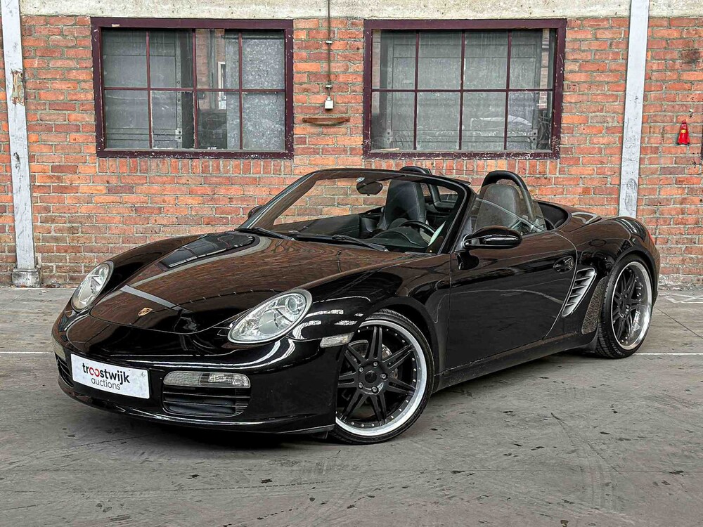 Porsche Boxster 987 2.7 245pk 2005 YOUNGTIMER