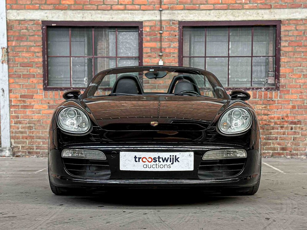 Porsche Boxster 987 2.7 245pk 2005 YOUNGTIMER