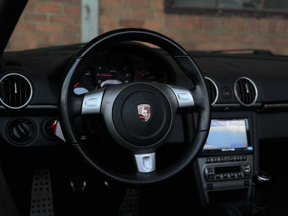 Porsche Boxster 987 2.7 245pk 2005 YOUNGTIMER
