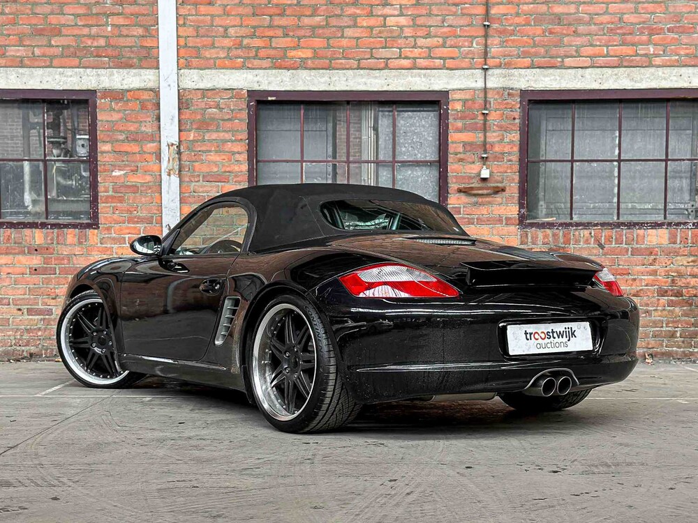 Porsche Boxster 987 2.7 245pk 2005 YOUNGTIMER