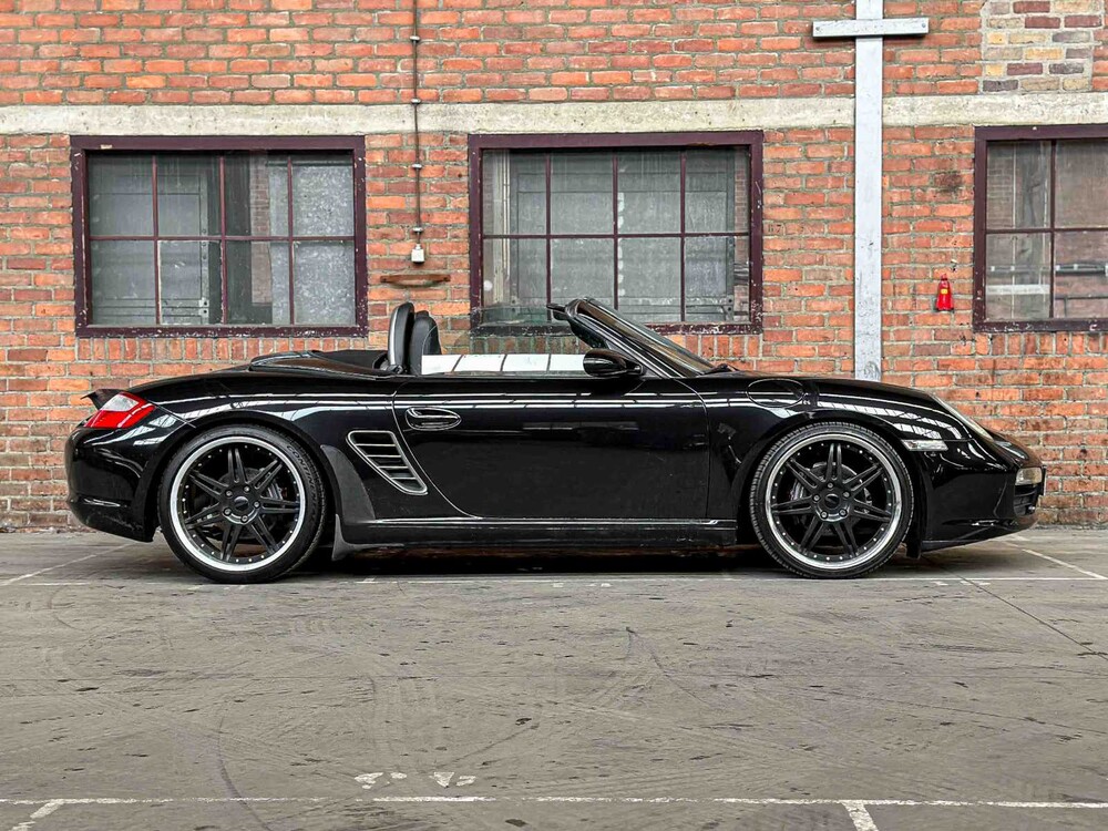 Porsche Boxster 987 2.7 245pk 2005 YOUNGTIMER