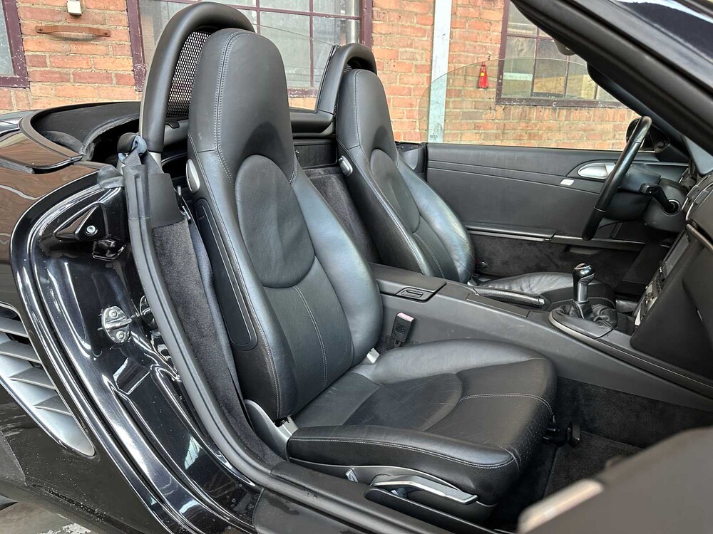 Porsche Boxster 987 2.7 245pk 2005 YOUNGTIMER