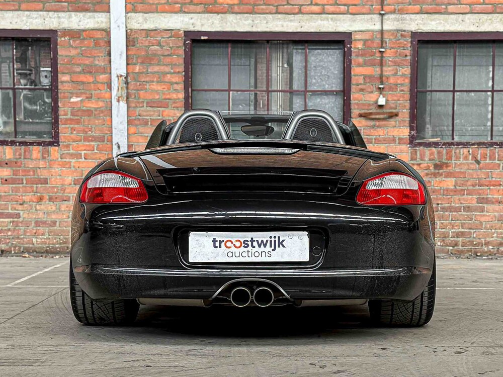 Porsche Boxster 987 2.7 245pk 2005 YOUNGTIMER