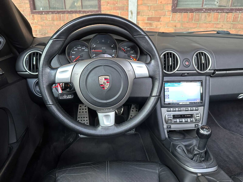 Porsche Boxster 987 2.7 245pk 2005 YOUNGTIMER