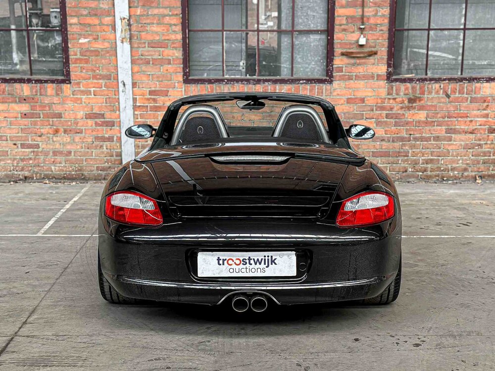 Porsche Boxster 987 2.7 245pk 2005 YOUNGTIMER
