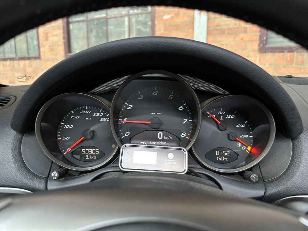 Porsche Boxster 987 2.7 245pk 2005 YOUNGTIMER