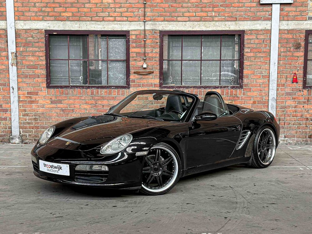 Porsche Boxster 987 2.7 245pk 2005 YOUNGTIMER