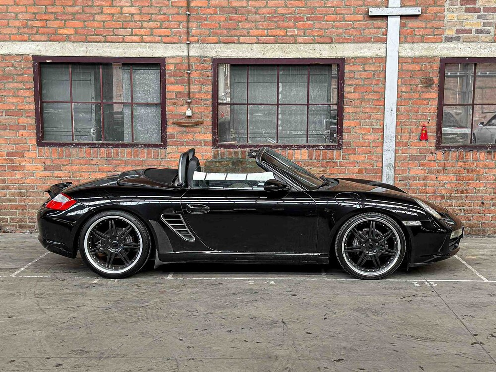 Porsche Boxster 987 2.7 245pk 2005 YOUNGTIMER