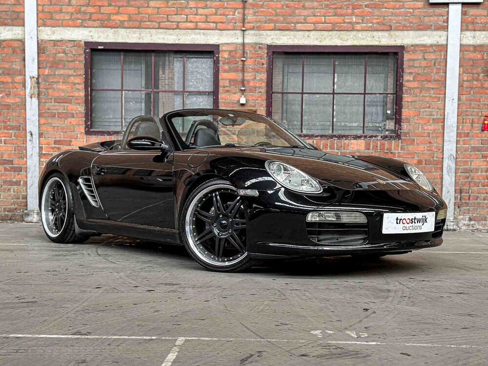 Porsche Boxster 987 2.7 245pk 2005 YOUNGTIMER