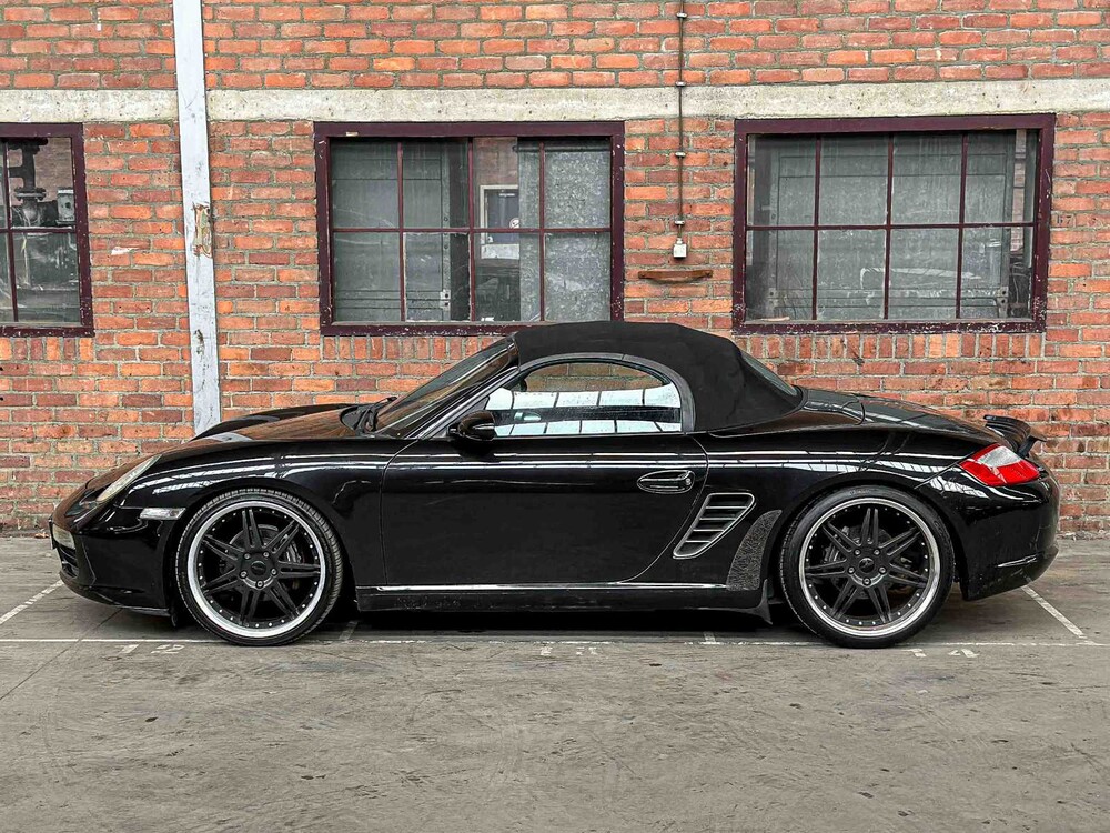 Porsche Boxster 987 2.7 245pk 2005 YOUNGTIMER