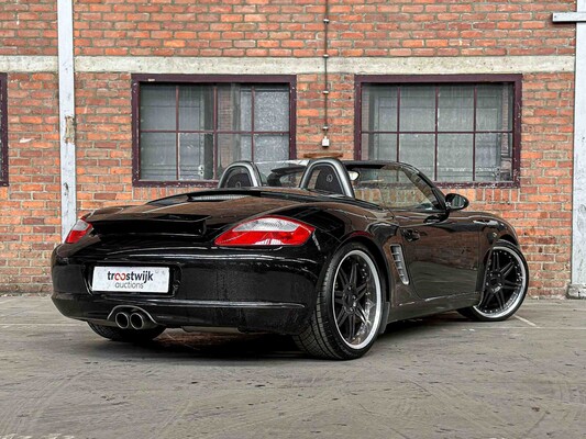 Porsche Boxster 987 2.7 245hp 2005 YOUNGTIMER