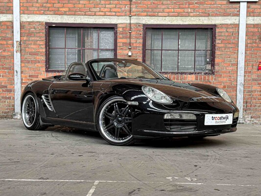 Porsche Boxster 987 2.7 245hp 2005 YOUNGTIMER