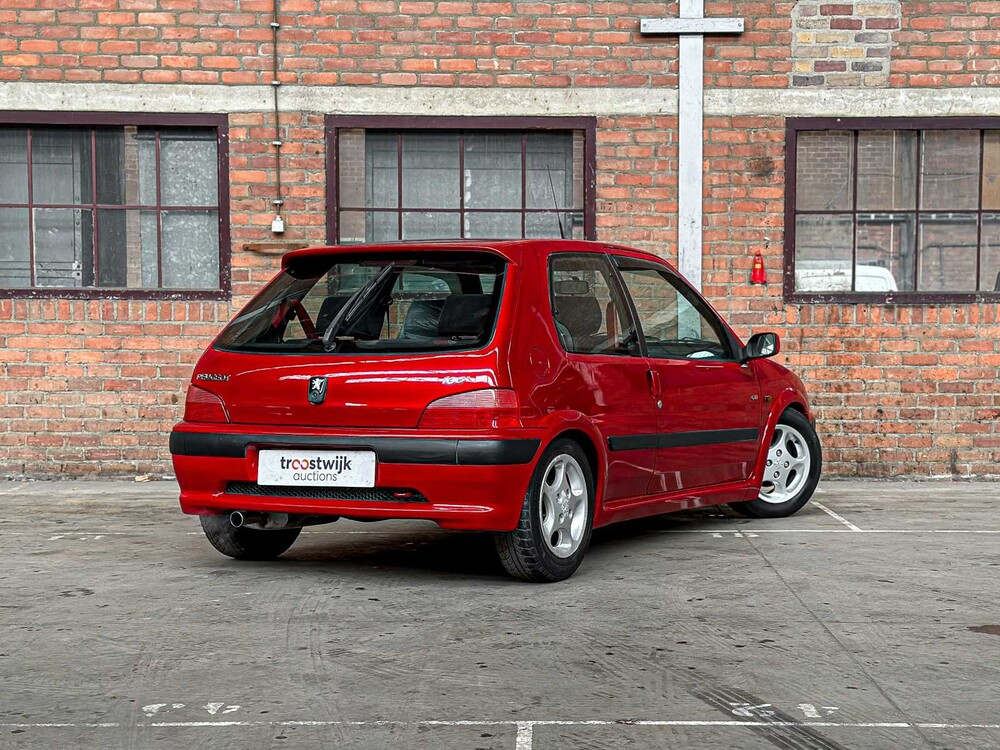 Peugeot 106 GTI S16 1.6-16V Sport 125pk 1997, RD-TL-41