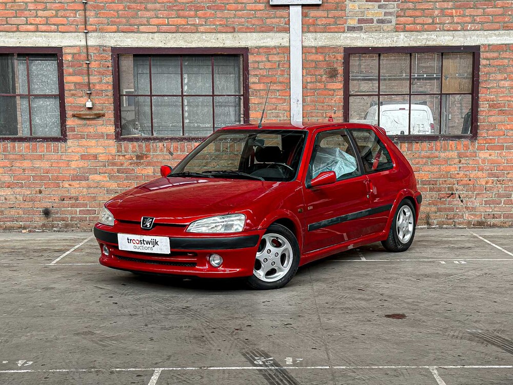 Peugeot 106 GTI S16 1.6-16V Sport 125pk 1997, RD-TL-41