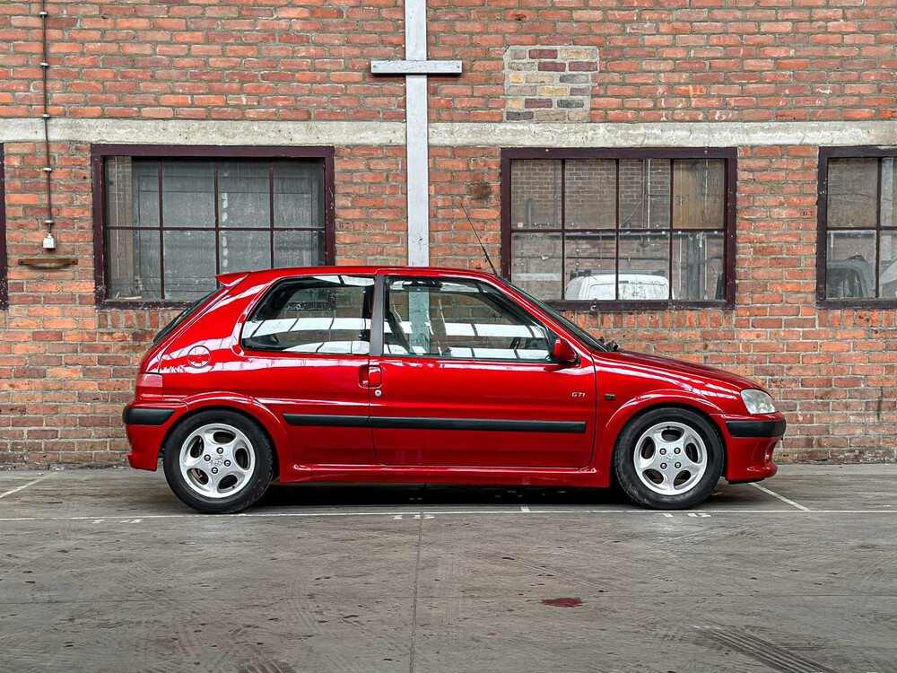 Peugeot 106 GTI S16 1.6-16V Sport 125pk 1997, RD-TL-41