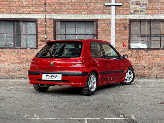 Peugeot 106 GTI S16 1.6-16V Sport 125hp 1997, RD-TL-41