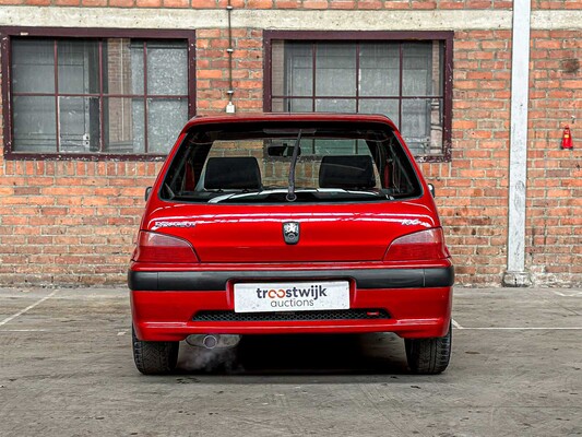 Peugeot 106 GTI S16 1.6-16V Sport 125hp 1997, RD-TL-41
