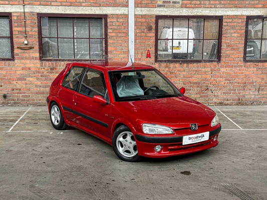 Peugeot 106 GTI S16 1.6-16V Sport 125hp 1997, RD-TL-41