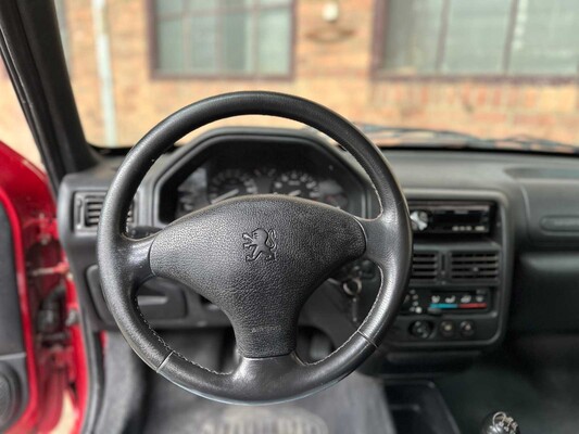 Peugeot 106 GTI S16 1.6-16V Sport 125hp 1997, RD-TL-41