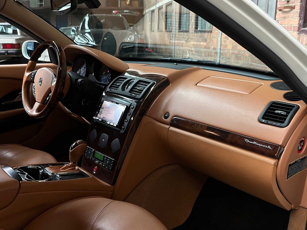 Maserati Quattroporte 4.2 V8 400PK ZF -Automaat- 2008 Youngtimer
