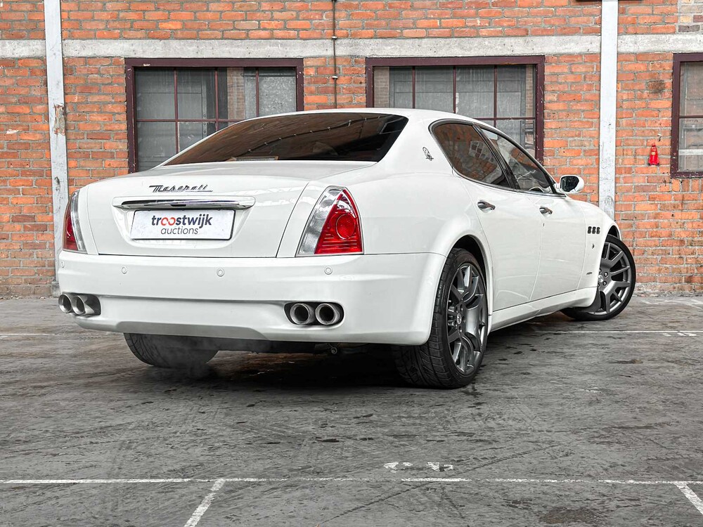 Maserati Quattroporte 4.2 V8 400PK ZF -Automaat- 2008 Youngtimer