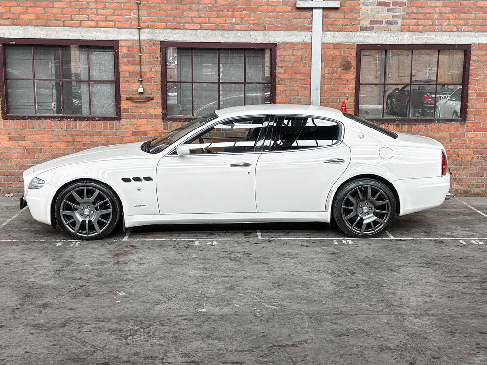 Maserati Quattroporte 4.2 V8 400PK ZF -Automaat- 2008 Youngtimer