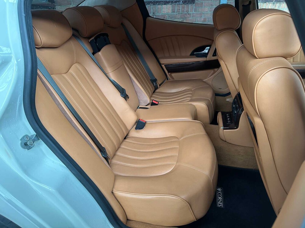 Maserati Quattroporte 4.2 V8 400PK ZF -Automaat- 2008 Youngtimer