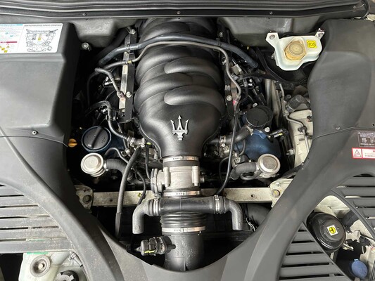 Maserati Quattroporte 4.2 V8 400HP ZF -Automatic- 2008 Youngtimer